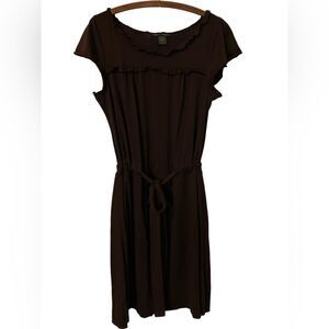Faith Passion Brown Dress Size L